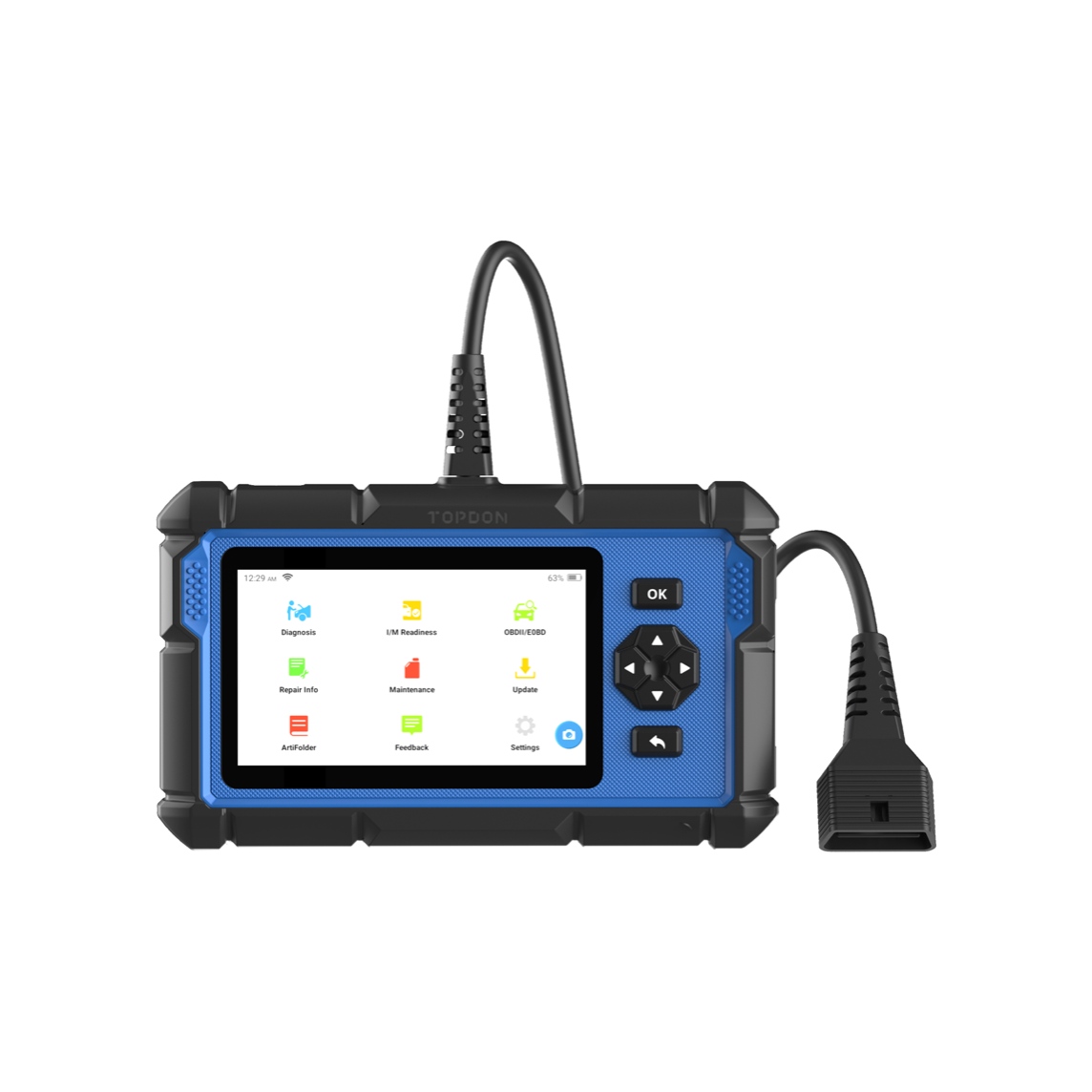 TOPDON Artidiag 600S Diagnostic Scan Tool – TOPDON NZ