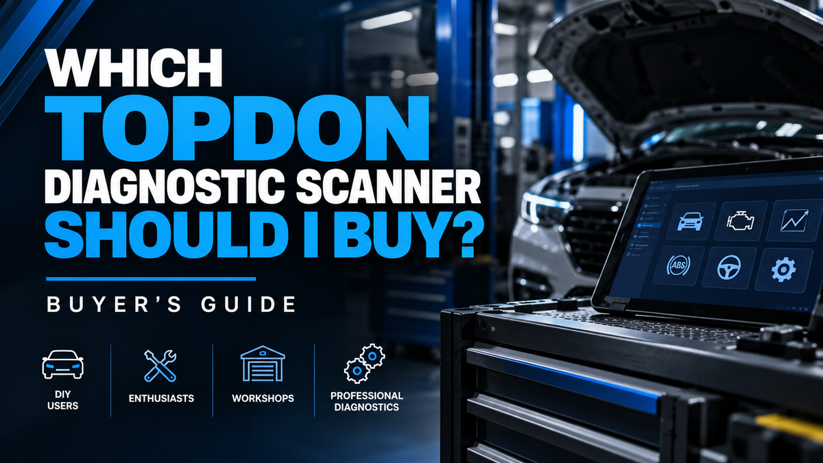 Which TOPDON Diagnostic Scanner Should I Buy?