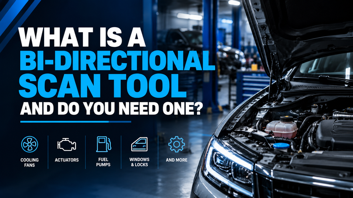 What Is a Bi-Directional Scan Tool and Do You Need One?