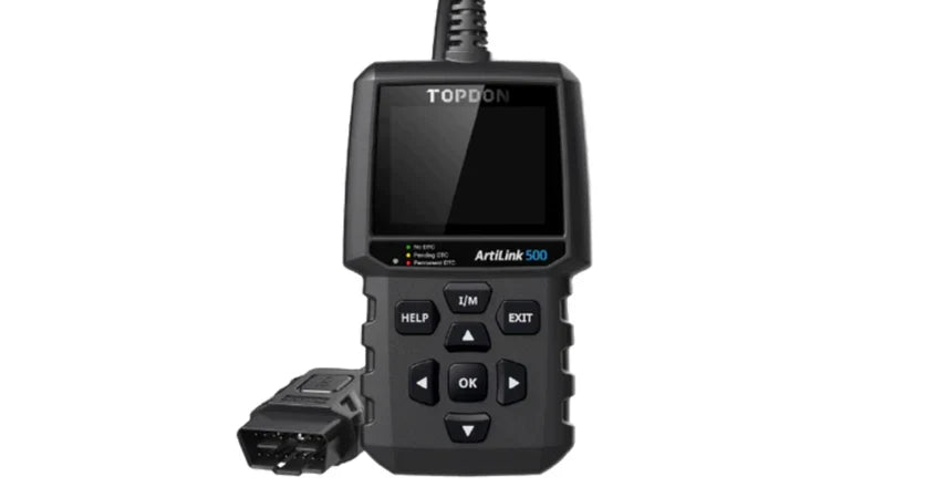 How Does a Basic OBD2 Code Reader Work?