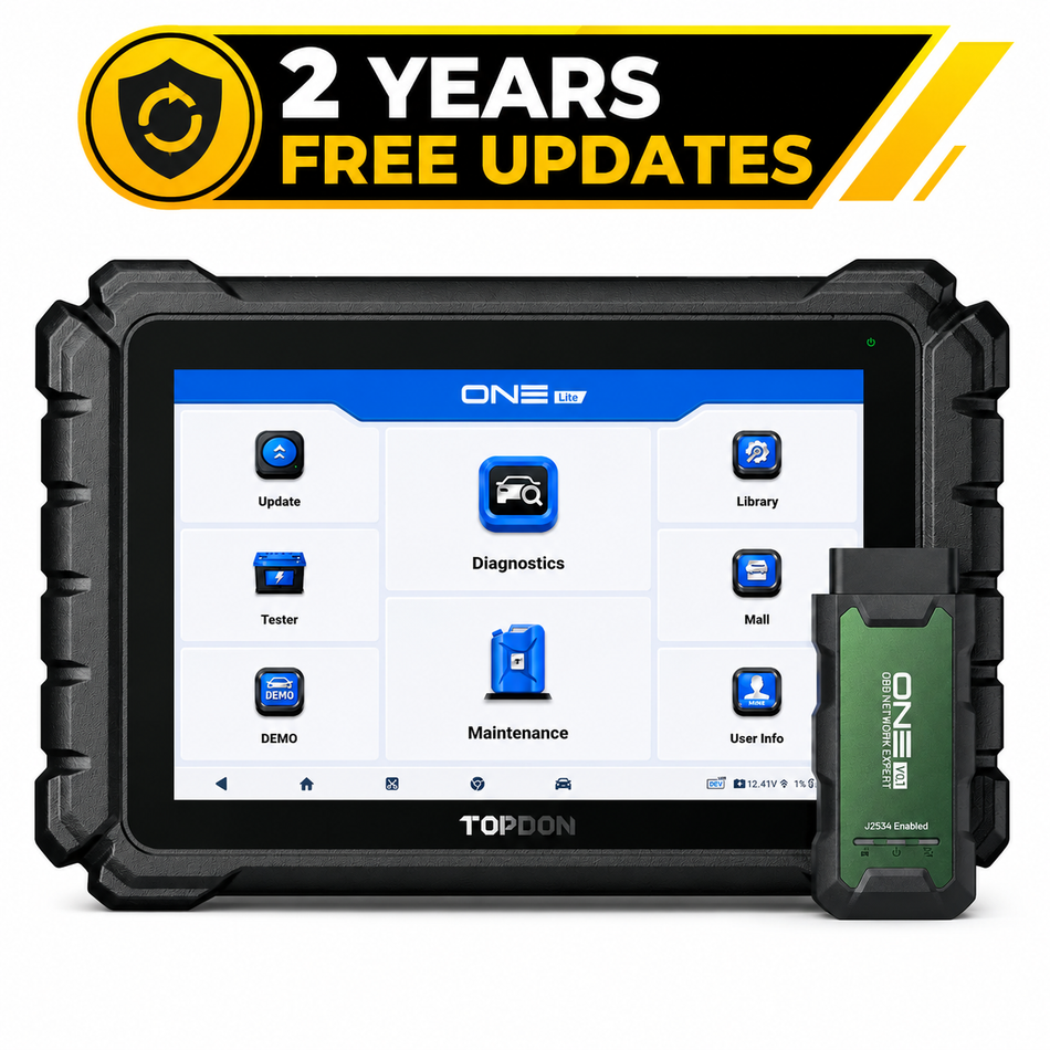 TOPDON ONE Lite Professional Diagnostic Scan Tool