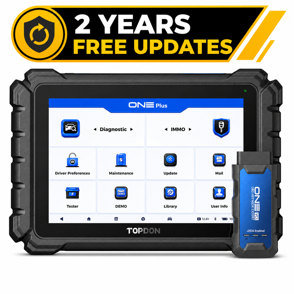TOPDON ONE Plus Professional Diagnostic Scan Tool