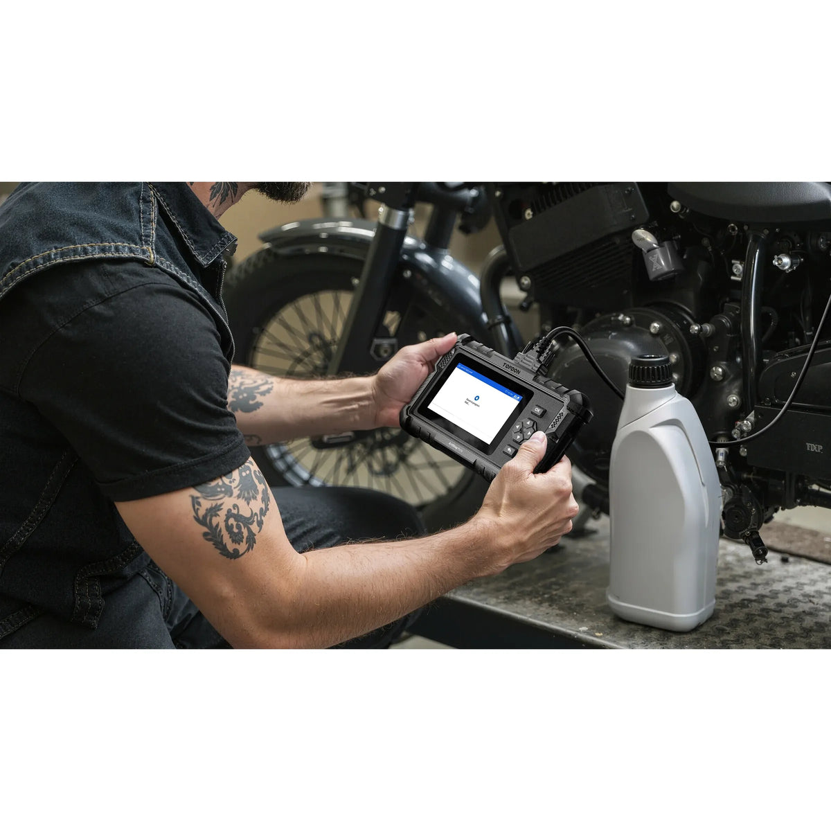 Motorcycle Scanning Topdon Artidiag Moto Motorcycle Diagnostic Scan Tool – TOPDON NZ