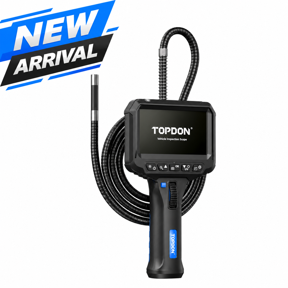 TOPDON VIS002 UV Articulating Inspection Camera & UV Borescope