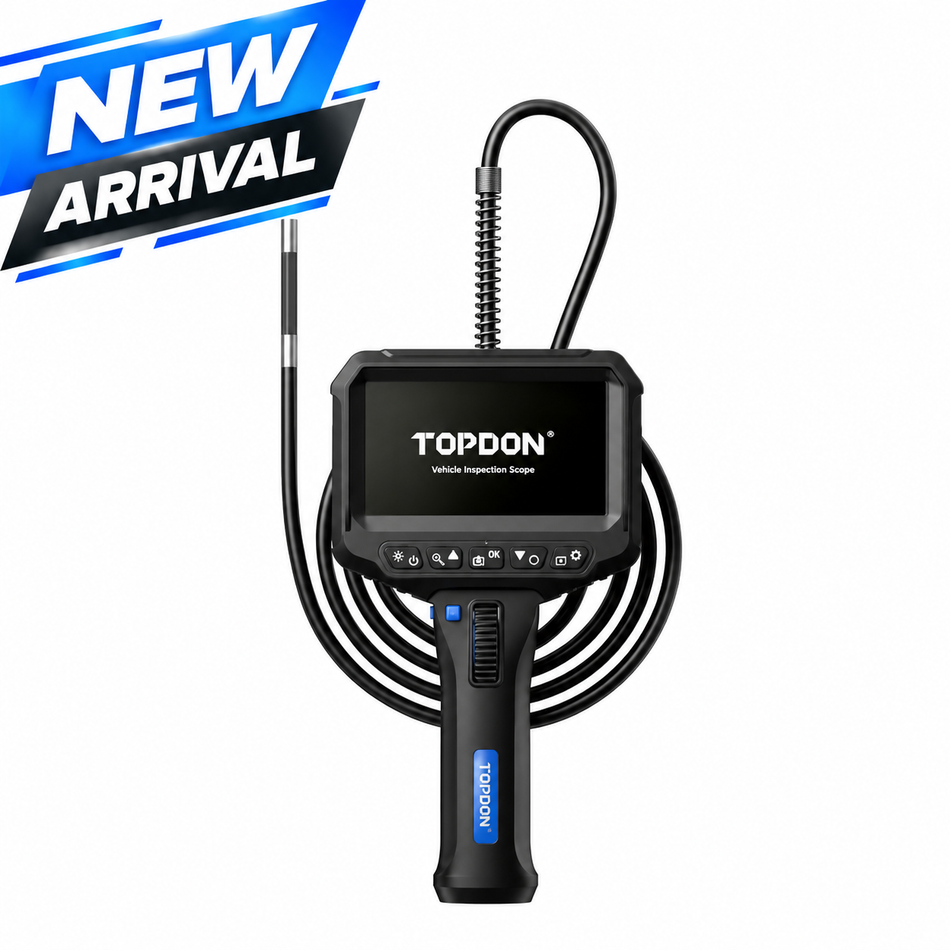 TOPDON VIS002 Articulating Inspection Camera Borescope