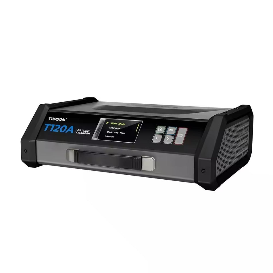 TOPDON Tornado 12000 Smart Charger ECU Stable Power Supply 12/V Battery Charger