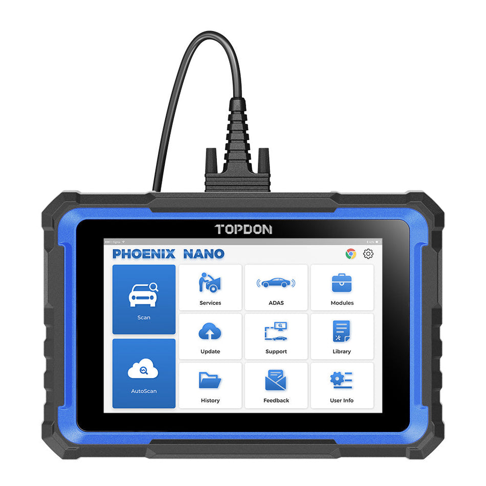 Topdon Phoenix Nano Professional Diagnostic Scan Tool