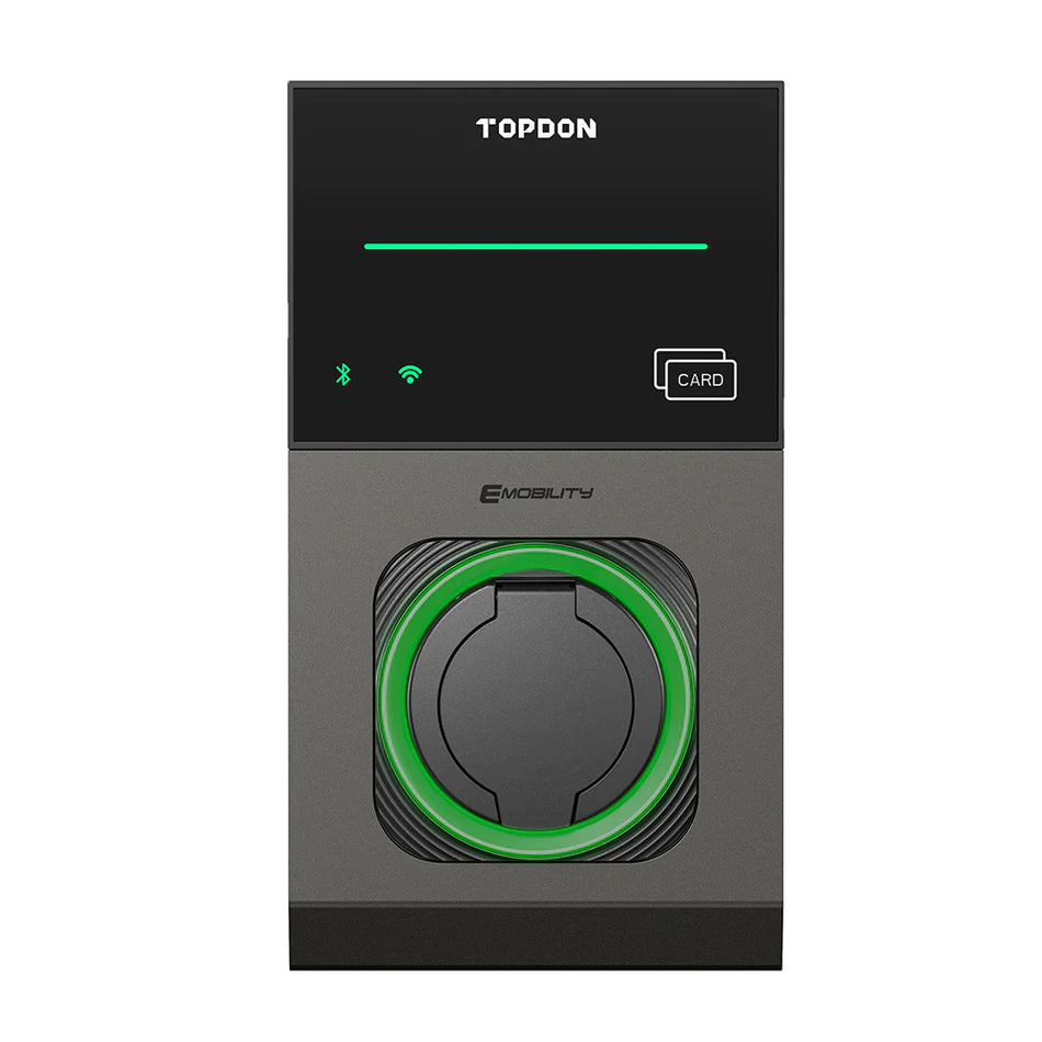 TOPDON PulseQ AC Pro Level 2 EV Charger 11kw/22kw