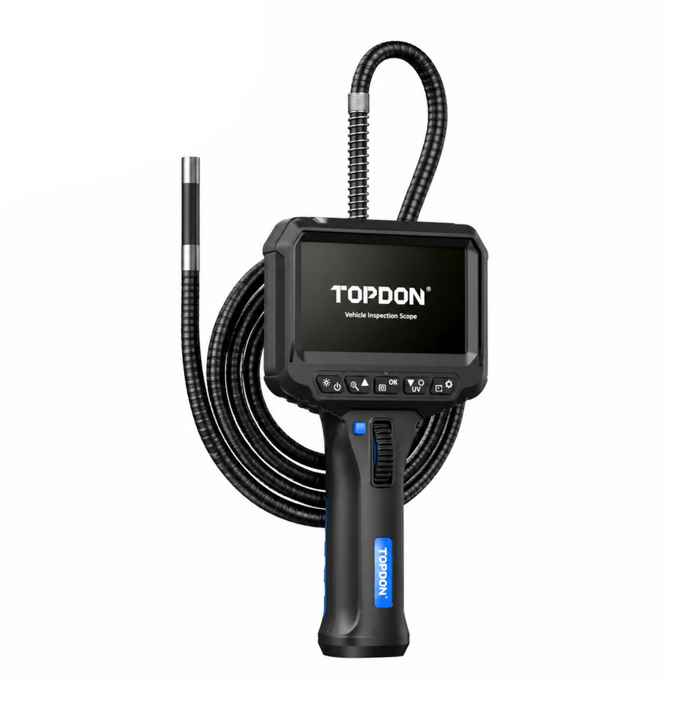 TOPDON VIS002 UV Articulating Inspection Camera & UV Borescope