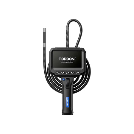 White Smoke TOPDON VIS002 UV Articulating Inspection Camera & UV Borescope Inspection Cameras
