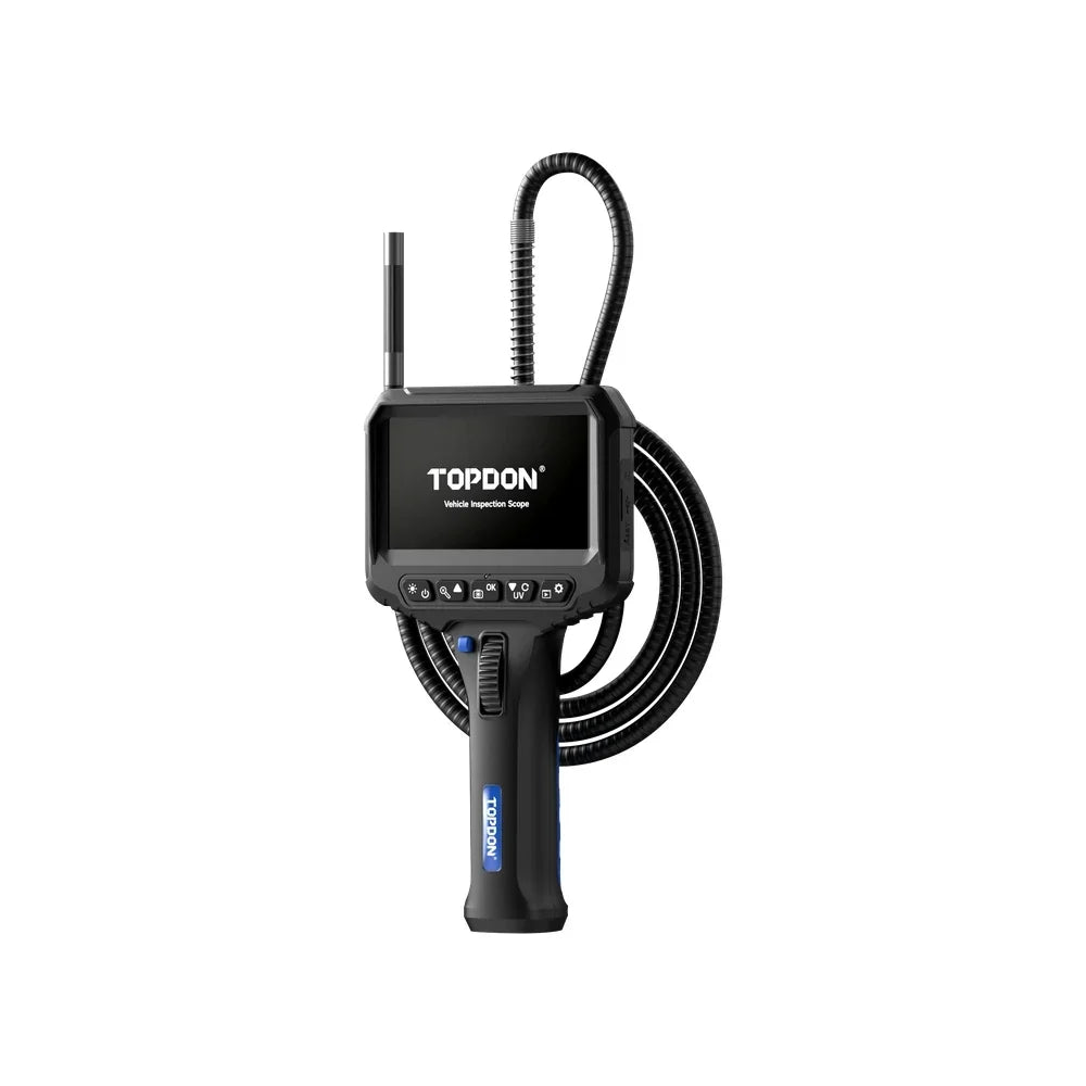 White Smoke TOPDON VIS002 UV Articulating Inspection Camera & UV Borescope Inspection Cameras