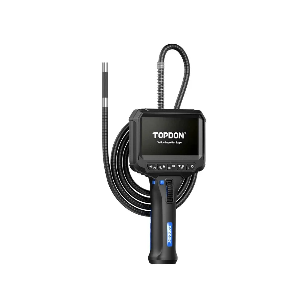 White Smoke TOPDON VIS002 UV Articulating Inspection Camera & UV Borescope Inspection Cameras