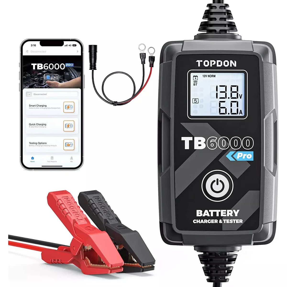 TOPDON TB6000Pro 
