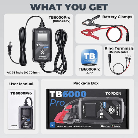 TOPDON TB6000Pro 