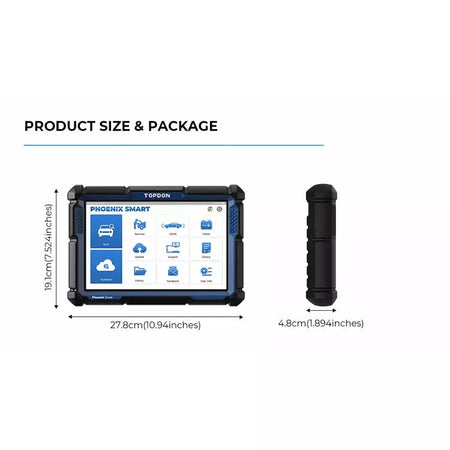 TOPDON Phoenix Smart 12v/24v