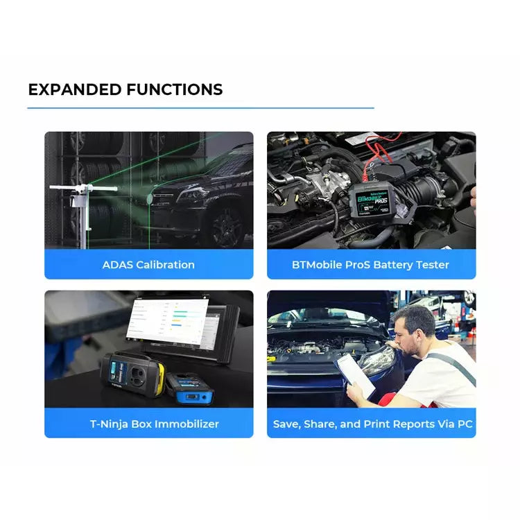 TOPDON Phoenix Smart 12v/24v