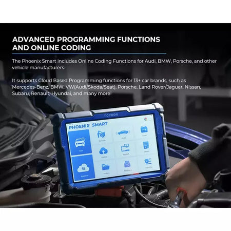 TOPDON Phoenix Smart 12v/24v