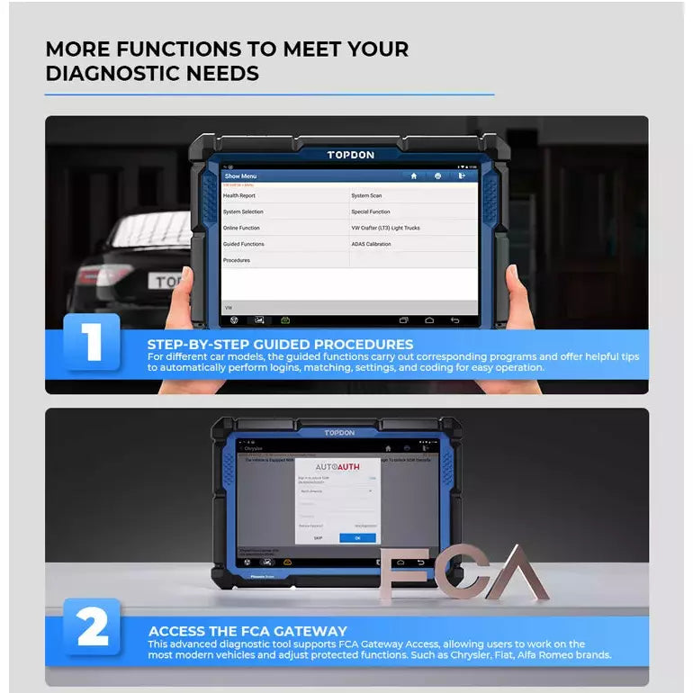 TOPDON Phoenix Smart 12v/24v