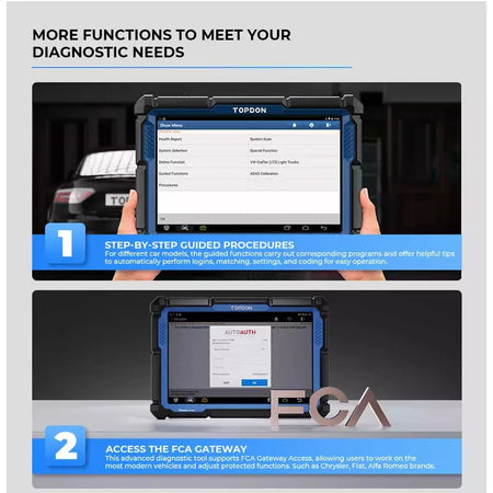 TOPDON Phoenix Smart 12v/24v