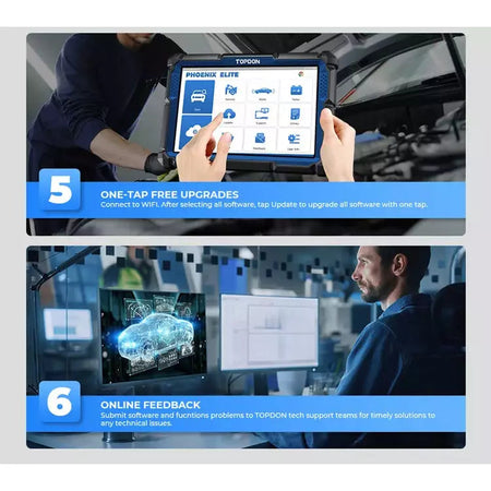 TOPDON Phoenix Smart 12v/24v