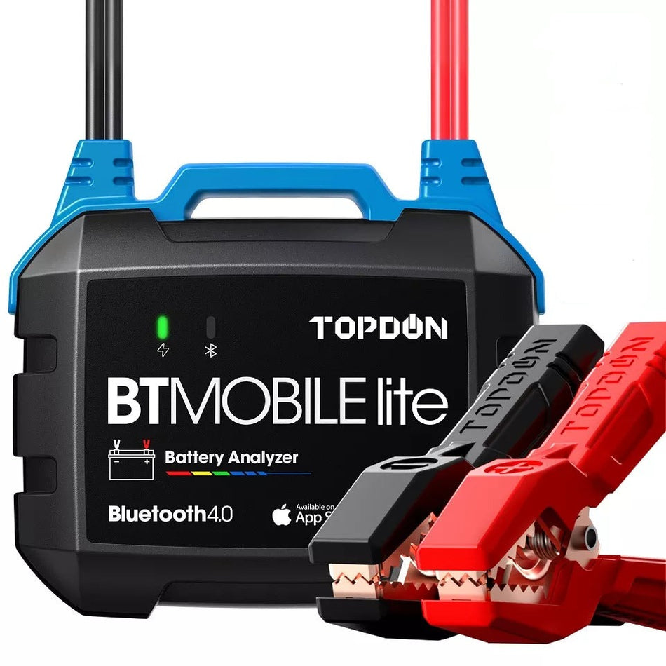 TOPDON BT Mobile Lite, Wireless, 12V Battery Tester