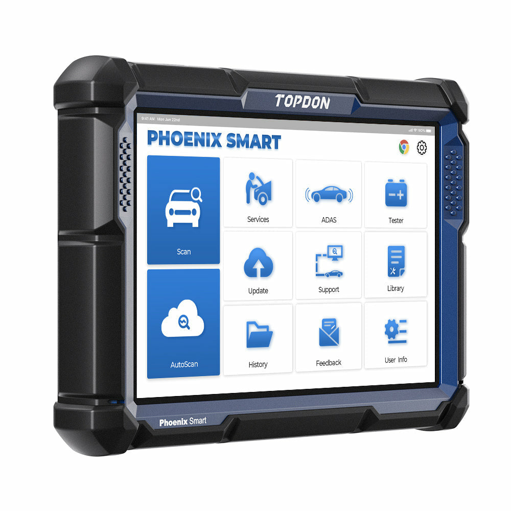 topdon phoenix smart 12v/24v cars & truck advanced intelligent diagnostic scan tool