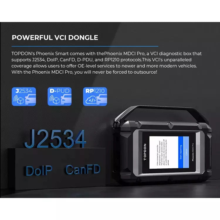 TOPDON Phoenix Smart 12v/24v