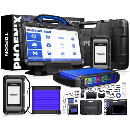 TOPDON Phoenix Max Professional Diagnostic Scan Tool