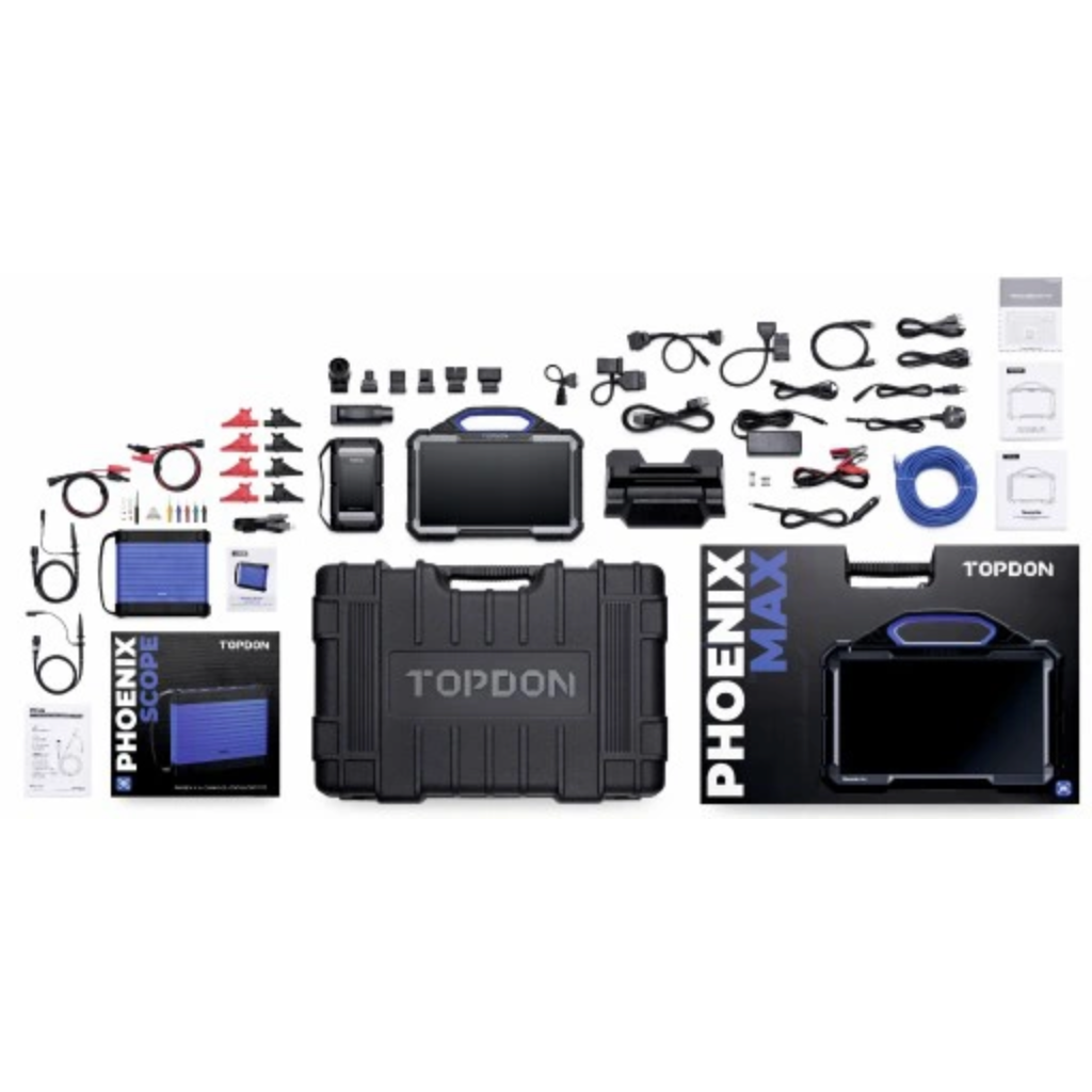 TOPDON Phoenix Max Professional Diagnostic Scan Tool