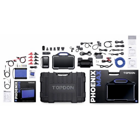 TOPDON Phoenix Max Professional Diagnostic Scan Tool