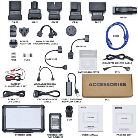 Topdon Phoenix Elite Professional Diagnostic Scan Tool