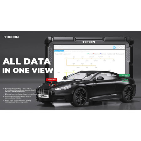 Topdon Phoenix Elite Professional Diagnostic Scan Tool