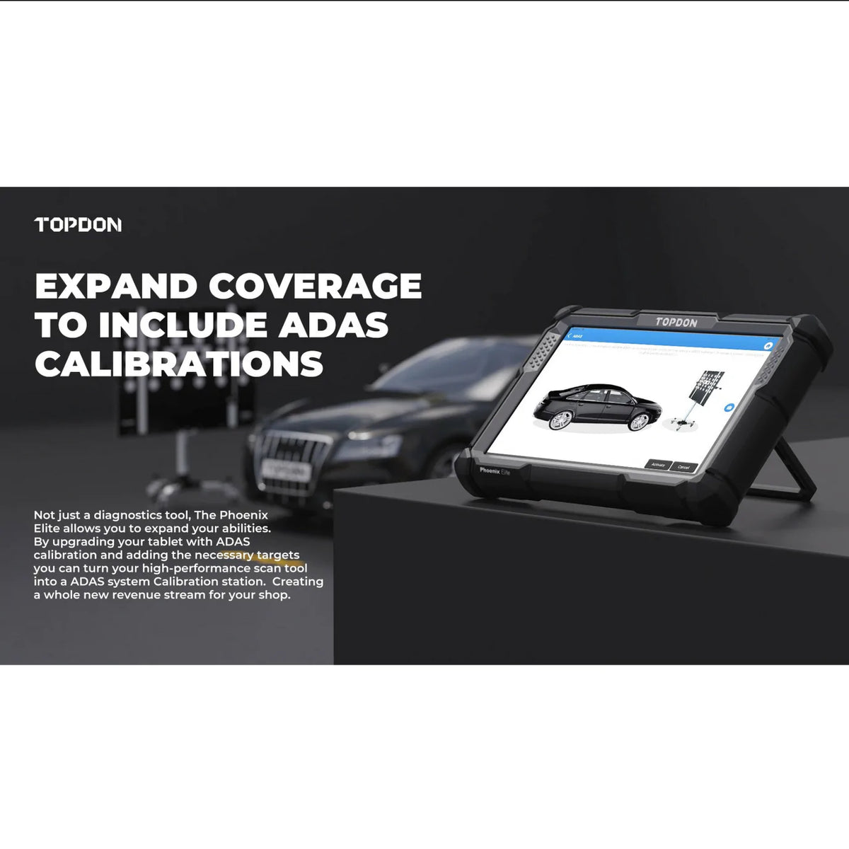 Topdon Phoenix Elite Professional Diagnostic Scan Tool