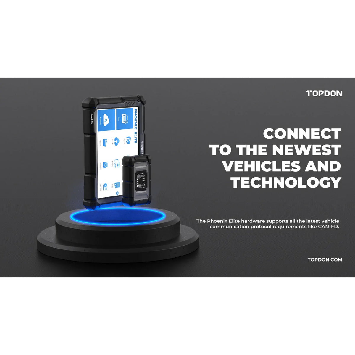 Topdon Phoenix Elite Professional Diagnostic Scan Tool