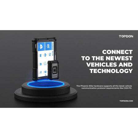 Topdon Phoenix Elite Professional Diagnostic Scan Tool