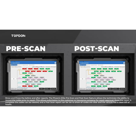 Topdon Phoenix Elite Professional Diagnostic Scan Tool