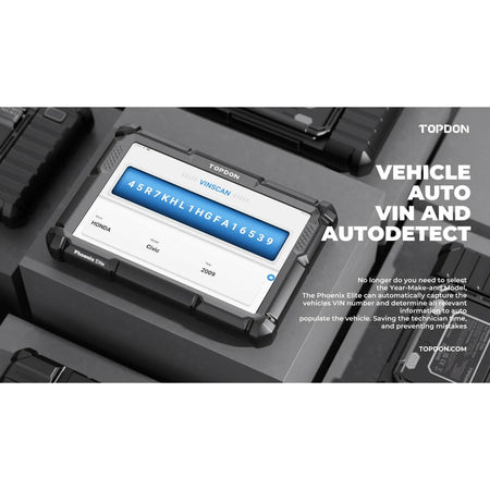 Topdon Phoenix Elite Professional Diagnostic Scan Tool3