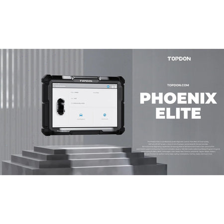 Topdon Phoenix Elite Professional Diagnostic Scan Tool