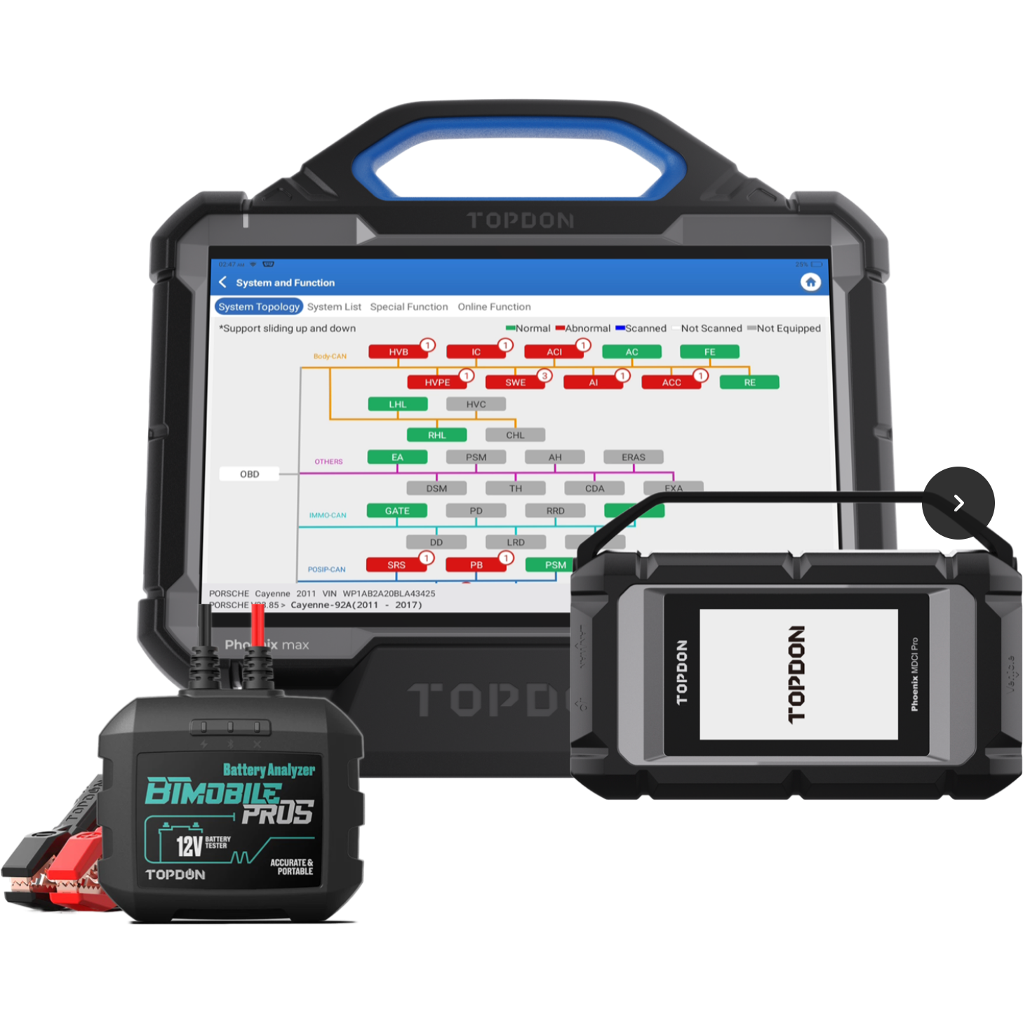 TOPDON Phoenix Max Professional Diagnostic Scan Tool