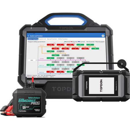 TOPDON Phoenix Max Professional Diagnostic Scan Tool