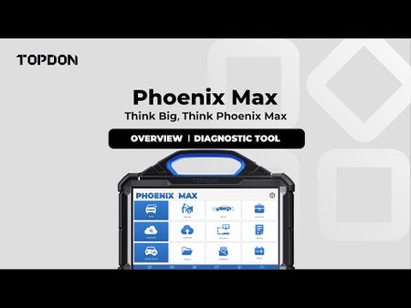 TOPDON Phoenix Max Professional Diagnostic Scan Tool